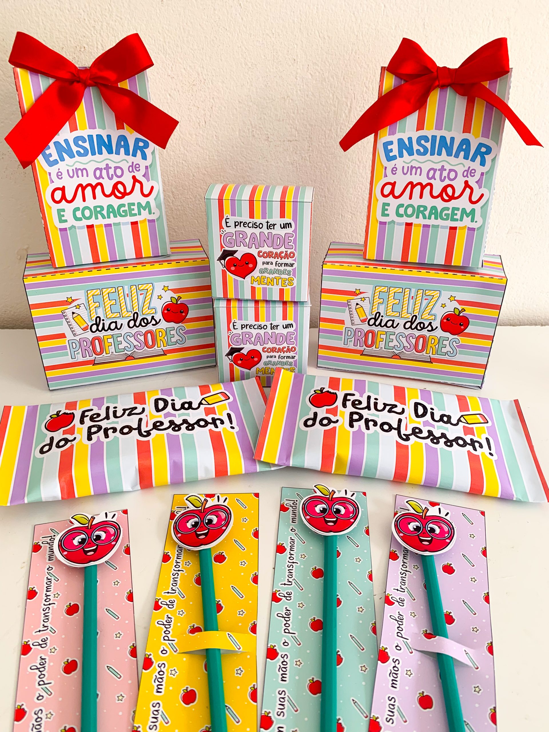 KIT LEMBRANCINHA DIA DO PROFESSOR – Flávia Costa Prof – Recursos ...